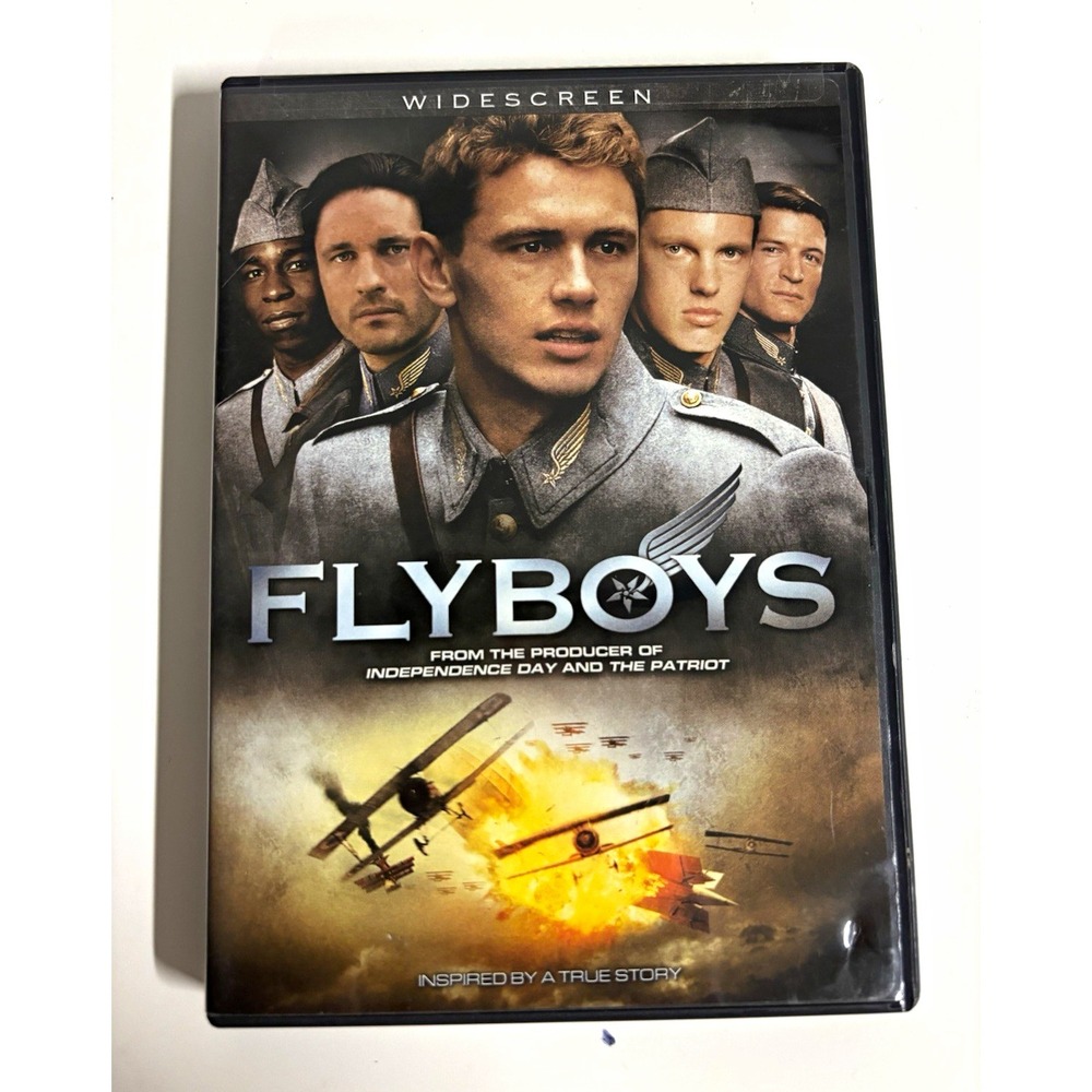 Flyboys DVD Widescreen 2006 James Franco Action Adventure Movie PG-13